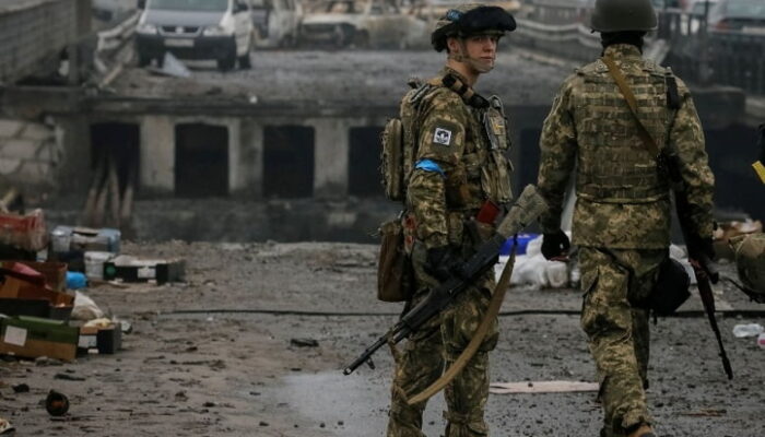 Ukraina Telah Kuasai Kembali Wilayah Kiev