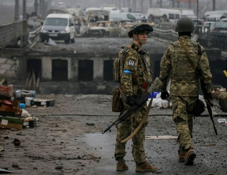 Ukraina