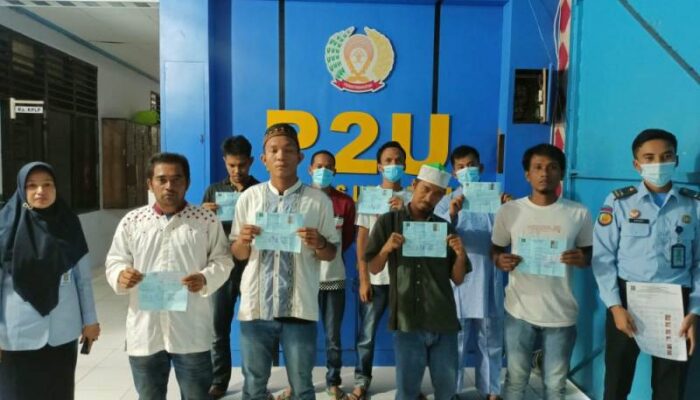 Delapan WBP Pariaman Terima Asimilasi Covid-19