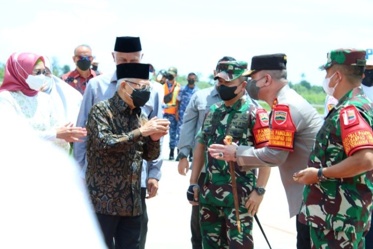 Sambut Wapres