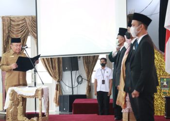 Dilantik Gubernur, Berikut 7 Komisioner KPID Sumbar 2022 – 2025