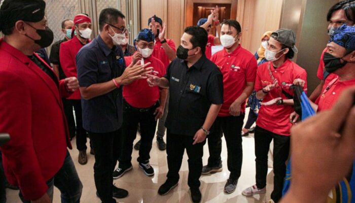 Erick Tohir Tantang PLN Wujudkan Internet Masuk Desa