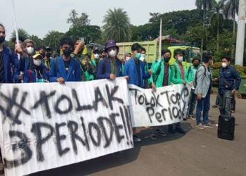 Jokowi Pastikan Pemilu 2024! Mahasiswa Tetap Demo, Namun Dialihkan ke DPR RI