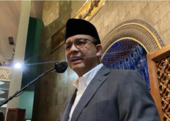 Masjid UGM Riuh, Anies Baswedan Celetuk Jabatan Gubernur Tak Bisa Diperpanjang!