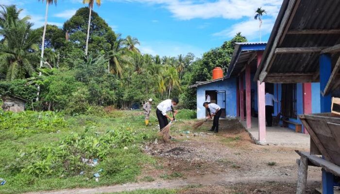 WBP Kelas II B Lubuk Basung Laksanakan Goro di Lapas