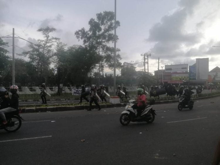 Demo mahasiswa
