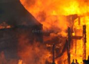 Jakarta Timur Membara, 15 Kios dan 6 Ruko Ludes Terbakar! Api Diduga dari Petasan