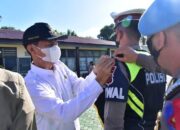 Wali Kota Genius Umar Pimpin Apel Pasukan Operasi Ketupat Singgalang 2022