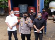 Solar Dijadikan Dexlite, Polisi Grebek Gudang Pengoplos BBM di Pekanbaru