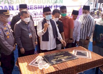 Pusat Pertokoan IPPI di Eks Balaikota Padang Resmi Dibuka