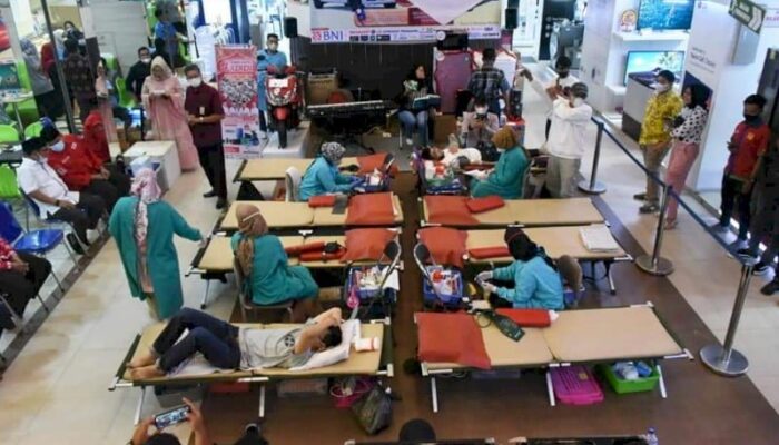 PMI Padang Gelar Donor Darah Besar-besaran di SJS Palza Selama Ramadhan