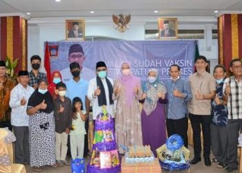 Unik! Walikota Padang Undang Warga Tak Mampu Nginap Semalam di Kediamannya