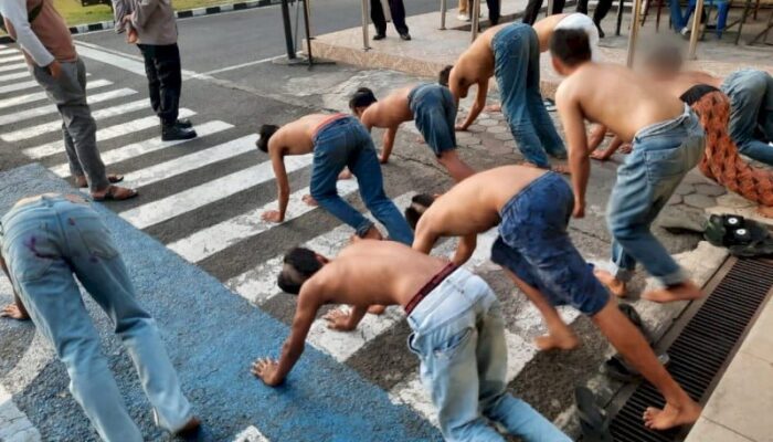 Mau Tawuran, 13 Remaja Diamankan Polresta Padang