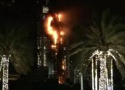 Gara2 Terlalu Siaga, Kembang Api Dikira Kebakaran