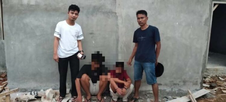 Pelaku sabu