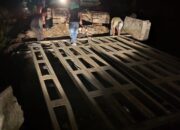 Jembatan Tiku Runtuh, PT Mutiara Agam Percepat Pembangunannya