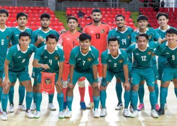 Thailand Tahan Imbang Indonesia di Fase Group A Piala AFF Futsal 2022