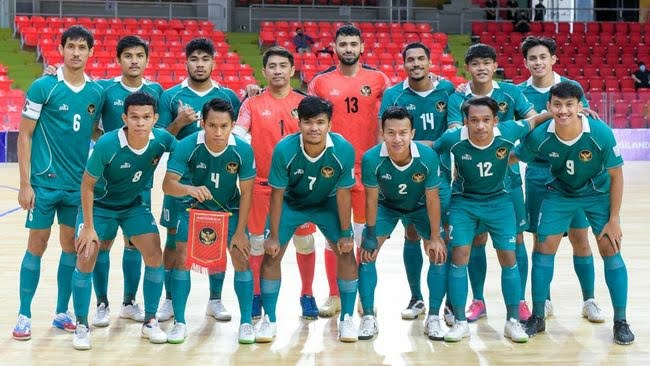 TIMNAS Futsal Indonesia Piala AFF 2022 Thailand