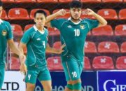 Ganyang Myanmar 6-1, Indonesia Lolos ke Final Piala AFF Futsal 2022
