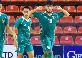 Ganyang Myanmar 6-1, Indonesia Lolos ke Final Piala AFF Futsal 2022