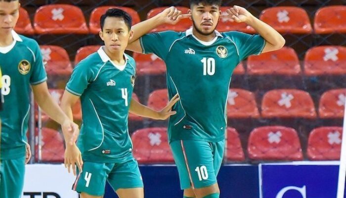 Ganyang Myanmar 6-1, Indonesia Lolos ke Final Piala AFF Futsal 2022
