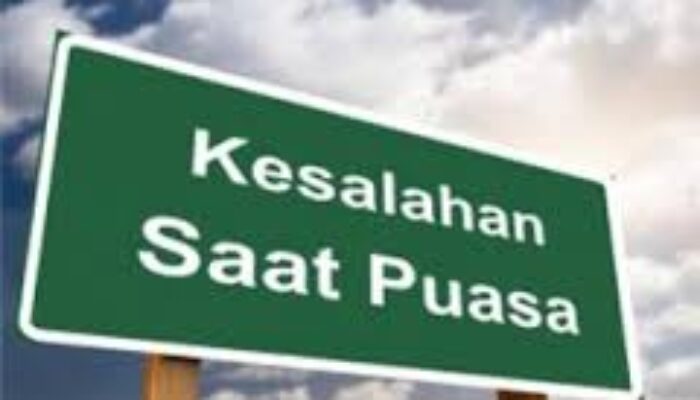 TAUSIYAH: Empat Kesalahan Orang Berpuasa yang Bisa Menjerumuskan dalam Dosa dan Kehinaan