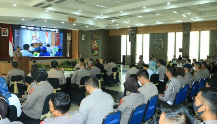 Munuju SDM Unggul, Wakapolda Buka Rakernis sejajaran Polda Sumbar