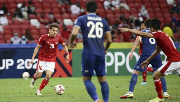 SEPAKBOLA: Jadwal Siaran Langsung Semifinal Indonesia vs Thailand Sore Ini