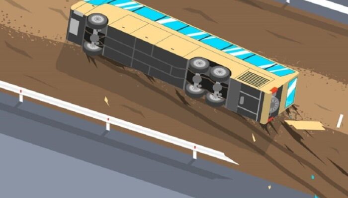 Ini Data Korban Kecelakaan Bus! Saksi Sebut Bus Rem Blong