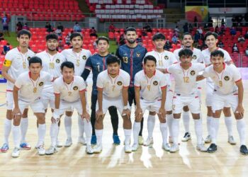 FUTSAL: Timnas Indonesia Cukur Malaysia 3-0 di SEA Games 2021