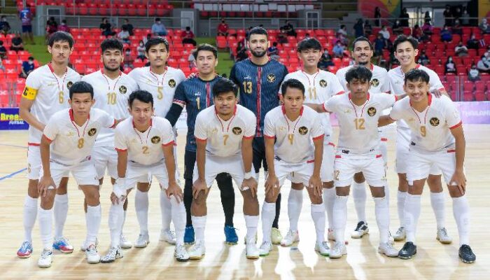 FUTSAL: Ditahan Imbang Thailand 1-1, Timnas Futsal Indonesia Gagal Raih Emas