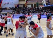Kalahkan Raksasa Basket Asia Tenggara di Final, Tim Basket Indonesia Ukir Sejarah Raih Emas
