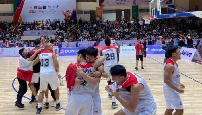 Kalahkan Raksasa Basket Asia Tenggara di Final, Tim Basket Indonesia Ukir Sejarah Raih Emas