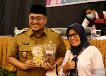 Dorong Pemasaran UMKM, Pemkab Tanah Datar Apresiasi Aplikasi Marketplace PLN Mobile