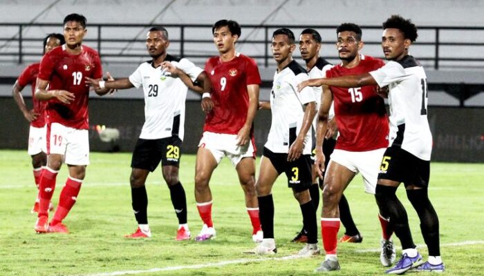 Sepakbola SEA Games 2022: Timnas Indonesia Lumat Timor Leste 4-1