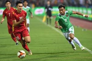 SEA GAMES 2021: Kecolongan di Babak II, Timnas Indonesia Takluk 0-3 dari Vietnam