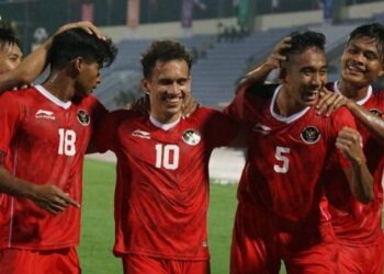 SEPAKBOLA: Hajar Myanmar 3-1, Indonesia Melaju ke Semifinal