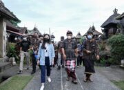 Fieldtrip Delegasi GPDRR 2022, Wamenparekraf Bawa Rombongan dari Berbagai Negara Tinjau Desa Terbersih di Dunia di Bali