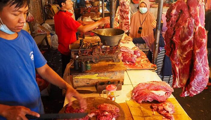 Harga Komoditi Dua Pekan Setelah Lebaran: Ayam Rp36.675/kg dan Daging Rp143.500/kg