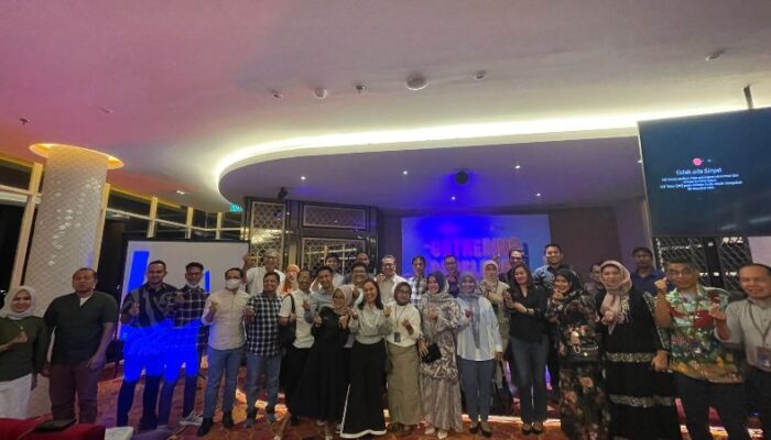 BNI 02 Adakan Gathering Bersama Developer