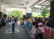 Soal Batas Tanah, Warga Padang Pariaman Demo ke Kantor Bupati