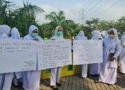 Ada Apa Ya! Puluhan Petugas Medis RSUD Sijunjung Gelar Demo