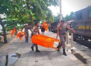 Satpol PP Padang Kembali Tertibkan PKL di Jalan Samudera Taplau