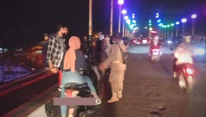 Jangankan Parkir? Ngetem Pun Tak Boleh di Jembatan Siti Nurbaya