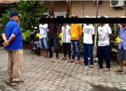 Tak Ada Takutnya, 8 Pemuda Lakukan Pungli Berkedok Parkir Kembali Diamankan Satpol PP Padang