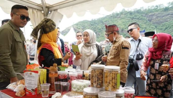 Bupati Eka Putra: Ayo ke Tanah Datar, Ada Festival UMKM Nusantara di Istano Pagaruyung