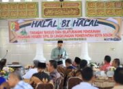 Halal Bihalal dengan Pensiunan, Walikota Solok Paparkan Progres Pembangunan Kota