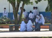 Masuk Sekolah di Padang Panjang Dimulai, Proses Belajar Mengajar Berjalan Normal