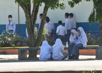 Masuk Sekolah di Padang Panjang Dimulai, Proses Belajar Mengajar Berjalan Normal