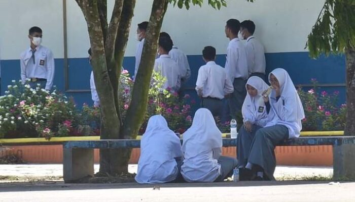 Masuk Sekolah di Padang Panjang Dimulai, Proses Belajar Mengajar Berjalan Normal